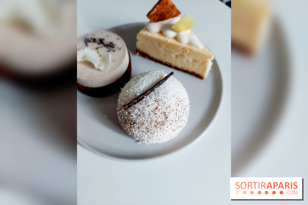 Mori Yoshida pâtisserie à Paris, nos photos