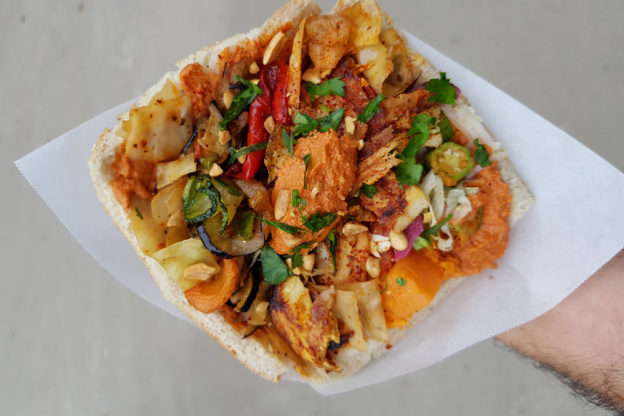 GEMÜSE, le légendaire Kebab de la rue Ramey