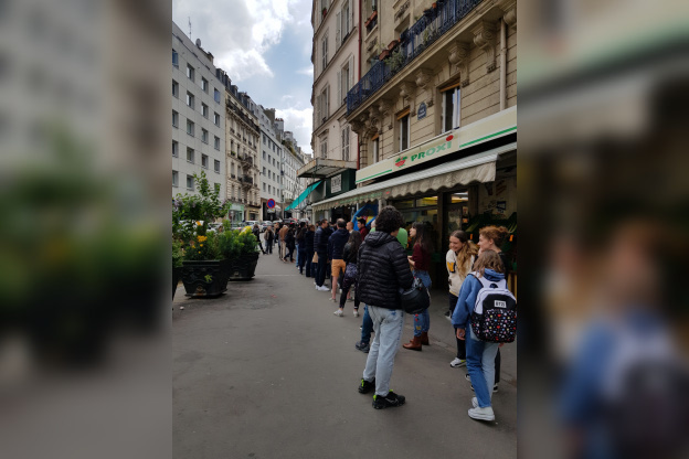 GEMÜSE, le légendaire Kebab de la rue Ramey