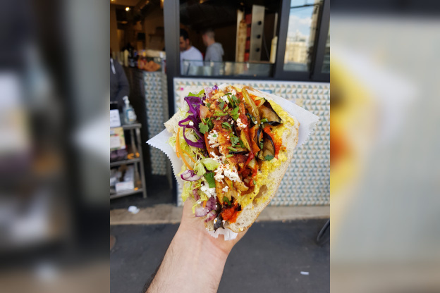 GEMÜSE, le légendaire Kebab de la rue Ramey