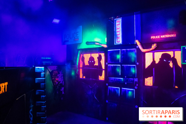 Laser World Montparnasse