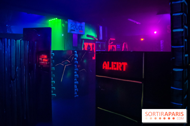 Laser World Montparnasse