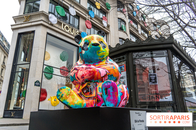 Exposition Julien et ses Juliogoths, avenue George V Paris