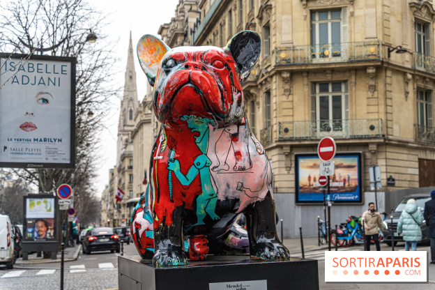 Exposition Julien et ses Juliogoths, avenue George V Paris