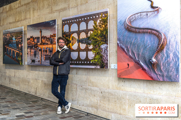 Exposition photo Planète France à Bercy Village par Loïc Lagarde