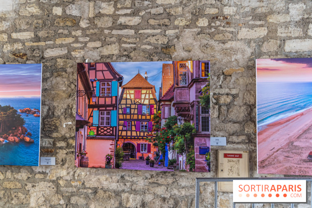 Exposition photo Planète France à Bercy Village par Loïc Lagarde