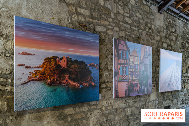 Exposition photo Planète France à Bercy Village par Loïc Lagarde