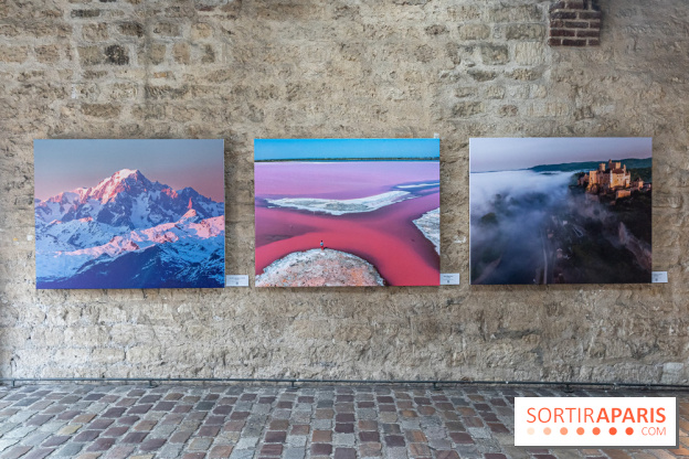 Exposition photo Planète France à Bercy Village par Loïc Lagarde