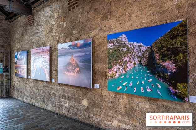 Exposition photo Planète France à Bercy Village par Loïc Lagarde
