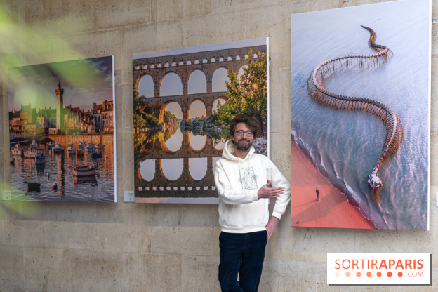 Exposition photo Planète France à Bercy Village par Loïc Lagarde