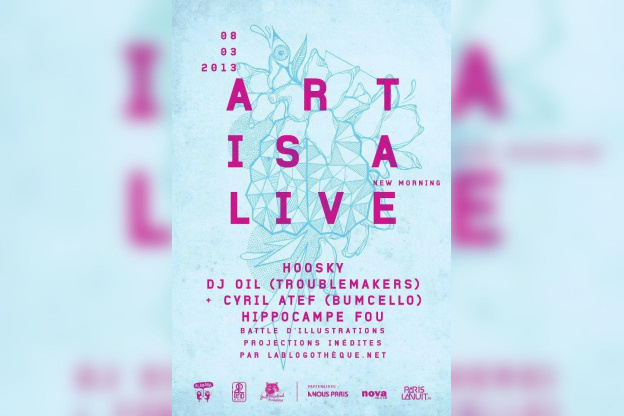 Art Is A Live #3