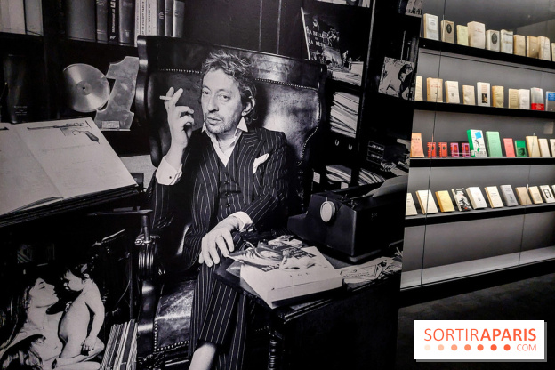 Serge Gainsbourg, le mot exact, nos photos
