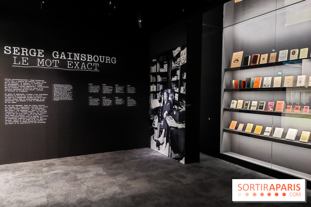 Serge Gainsbourg, le mot exact, nos photos