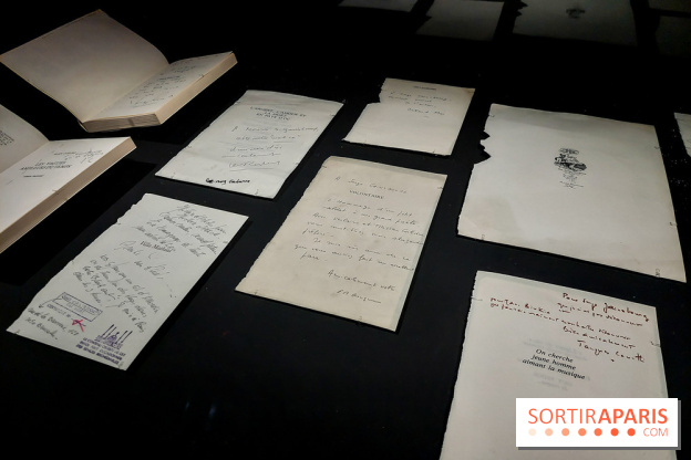 Serge Gainsbourg, le mot exact, nos photos