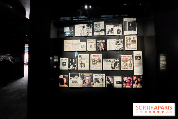 Serge Gainsbourg, le mot exact, nos photos