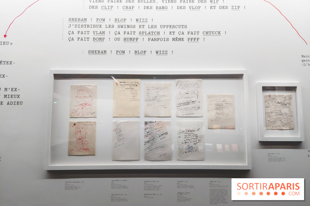 Serge Gainsbourg, le mot exact, nos photos