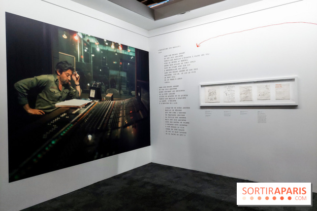 Serge Gainsbourg, le mot exact, nos photos