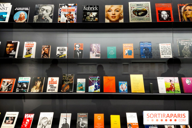 Serge Gainsbourg, le mot exact, nos photos