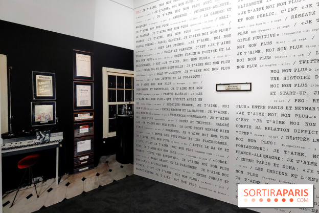 Serge Gainsbourg, le mot exact, nos photos