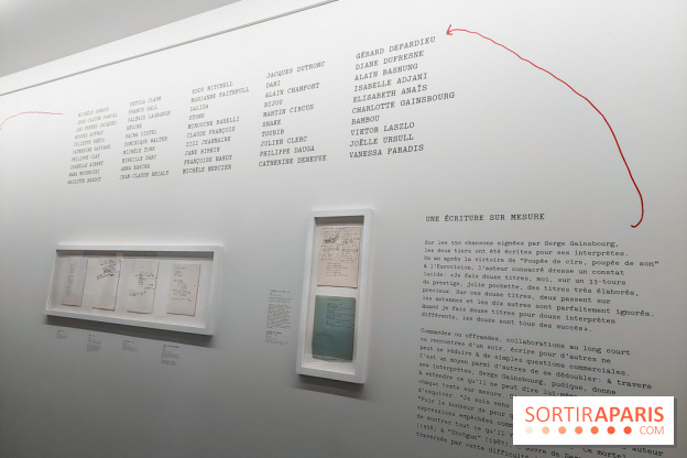 Serge Gainsbourg, le mot exact, nos photos