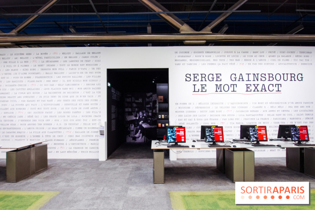 Serge Gainsbourg, le mot exact, nos photos