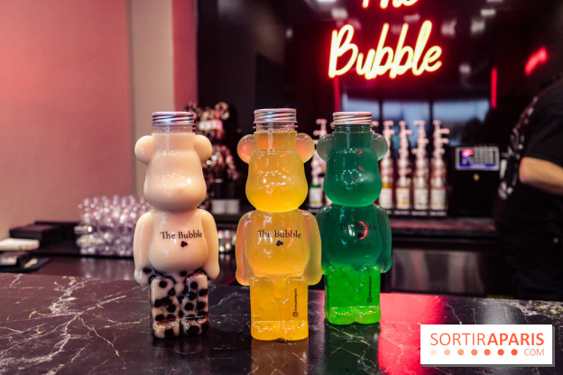The Bubble, les bubble tea originaux du 16e