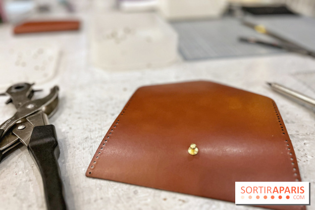 Pigeon Coq, l'atelier DIY pour fabriquer son sac à main unique en cuir upcyclé