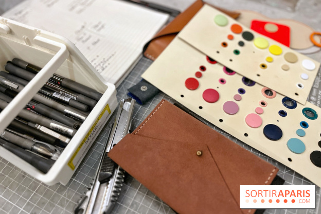 Pigeon Coq, l'atelier DIY pour fabriquer son sac à main unique en cuir upcyclé