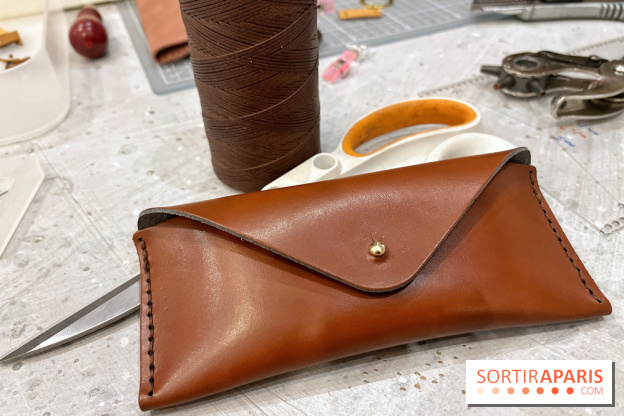 Pigeon Coq, l'atelier DIY pour fabriquer son sac à main unique en cuir upcyclé