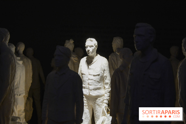 Exposition Matières par Bruno Catalano à la Galerie Bartoux : les photos