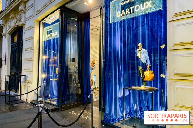 Exposition Matières par Bruno Catalano à la Galerie Bartoux : les photos