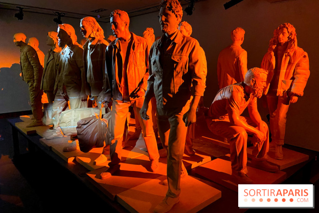 Exposition Matières par Bruno Catalano à la Galerie Bartoux : les photos