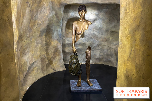 Exposition Matières par Bruno Catalano à la Galerie Bartoux : les photos