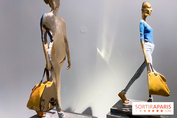 Exposition Matières par Bruno Catalano à la Galerie Bartoux : les photos