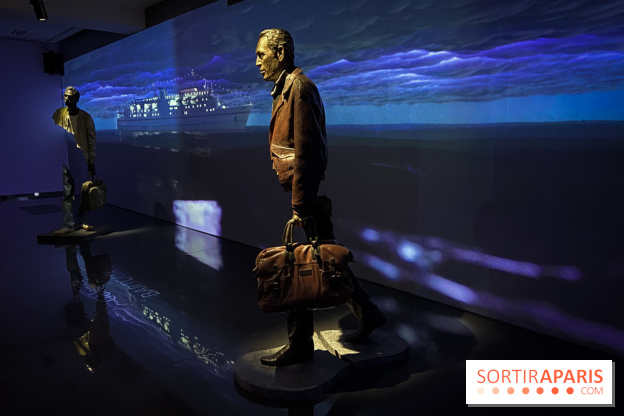 Exposition Matières par Bruno Catalano à la Galerie Bartoux : les photos