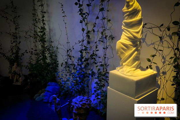 Exposition Matières par Bruno Catalano à la Galerie Bartoux : les photos