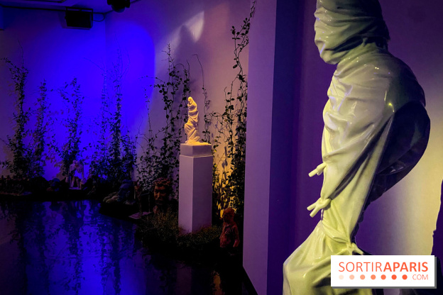 Exposition Matières par Bruno Catalano à la Galerie Bartoux : les photos