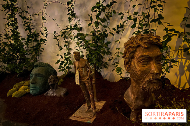 Exposition Matières par Bruno Catalano à la Galerie Bartoux : les photos