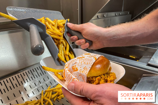 Popeye's, le tout nouveau restaurant gourmand débarqué de Louisiane à Paris