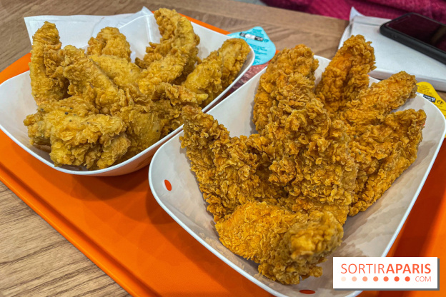Popeye's, le tout nouveau restaurant gourmand débarqué de Louisiane à Paris