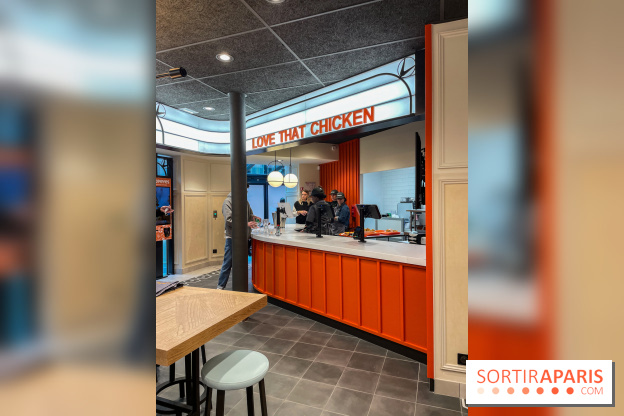 Popeye's, le tout nouveau restaurant gourmand débarqué de Louisiane à Paris