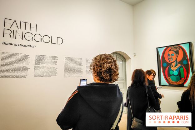 Faith Ringgold, l'art engagé et féministe dans une exposition au musée Picasso - nos photos