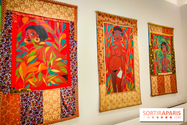 Faith Ringgold, l'art engagé et féministe dans une exposition au musée Picasso - nos photos