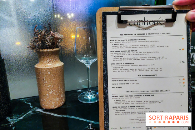 Euphorie à Paris : nos photos du bar à vin