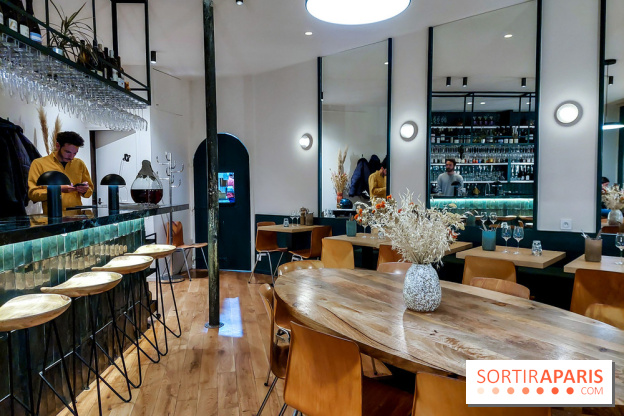 Euphorie à Paris : nos photos du bar à vin