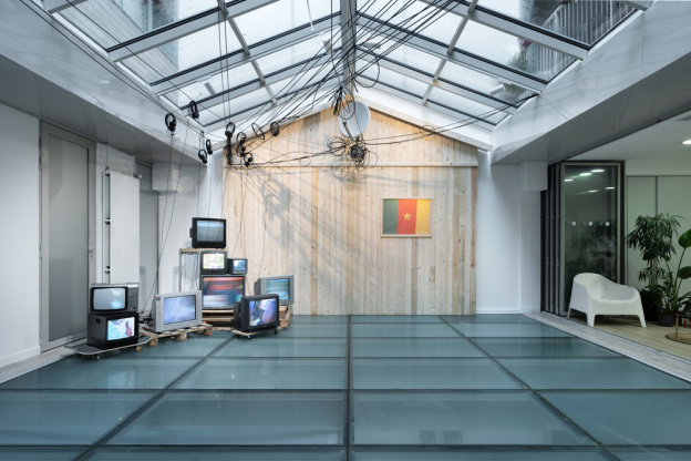 Une exposition et des rencontres sur l'accueil et l’exil au Transfo - 11.Pascale Marthine Tayou(C)Hafid Lhachmi