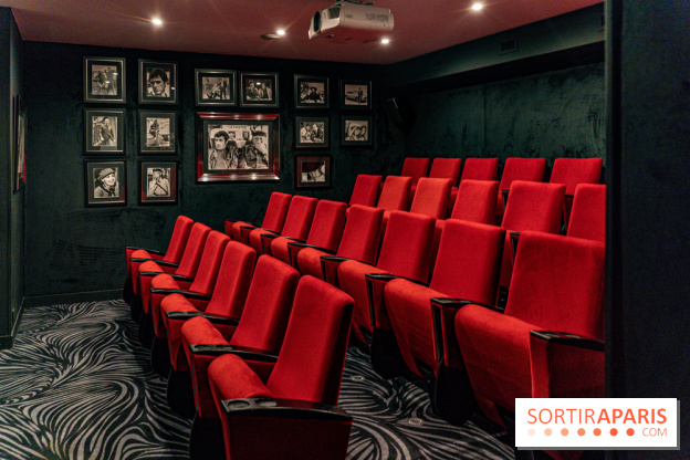 Domaine de la Corniche - offre escapade Tout Schuss - salle cinéma