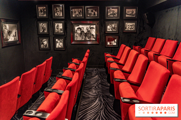 Domaine de la Corniche - offre escapade Tout Schuss - salle cinéma