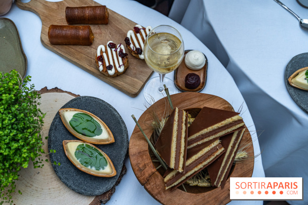 Le nouveau tea time du Jardin Privé par Emilie Gerardi