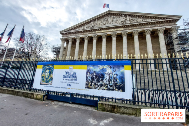 Slava Ukraini : l'expo gratuite signée C215 à Paris, nos photos